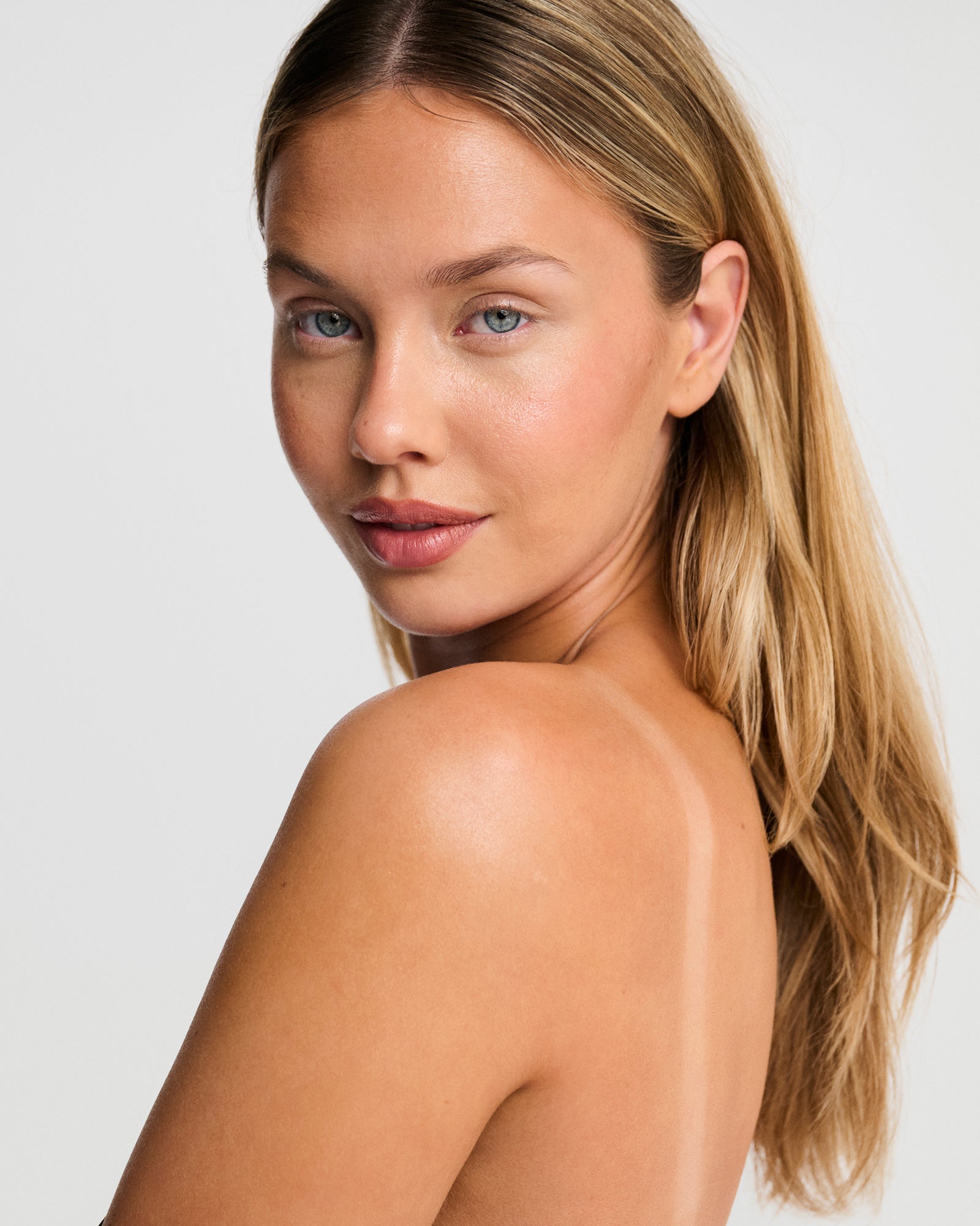 Tan with self tan card image