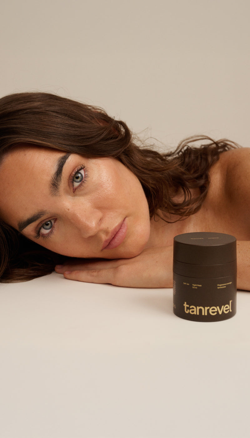 Tanrevel® Self Tan Night Mask – Wake up with hydrated, sun-kissed skin. hero image